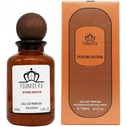 POISON POTION EDP By YOUMSERA for Men 100 ML - عطر بويزن بوشن من يومسيرا للرجال سعة 100 مل