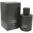 AMBER LEATHER EDP By Fleure Scents For Men 100ML-عطر عنبر ليذر من فيلور سكينتس للرجال سعة 100 مل