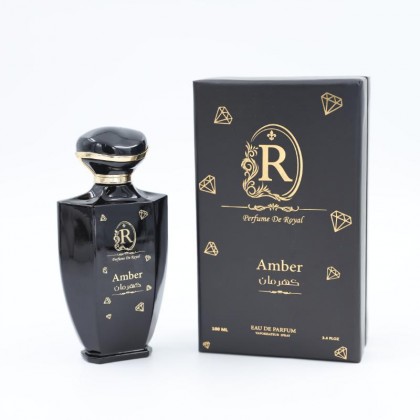 Amber Kahrman EDP By Perfume De Royal For Unisex100 ML-عطر كهربان عنبر من بيرفيوم دي رويال للجنسين سعة 100 مل