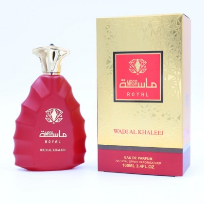 MASA ROYAL EDP By Wadi Al Khaleej For Unisex100 ML-عطر ماسة رويال من وادي الخليج للجنسين سعة 100 مل