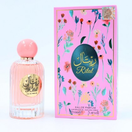 Rital EDP By Wadi Al Khaleej For Women 100ML-عطر ريتال من وادي الخليج للنساء سعة 100 مل