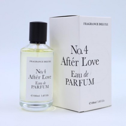 No.4 After Love EDP By Fragrance Deluxe For Unisex100 ML-عطر نمر 4 افتر لاف من فرانجنس ديلوكس للجنسين سعة 100 مل