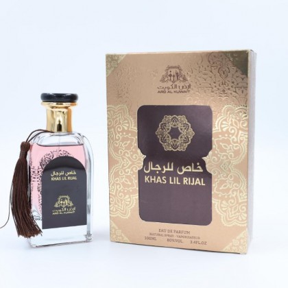 Khas Lil Rijal EDP By Ard Al Kuwait For Men 100ML-عطر خاص للرجال من ارض الكويت للرجال سعة 100 مل