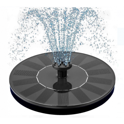 نافورة تعمل بالطاقة الشمسية