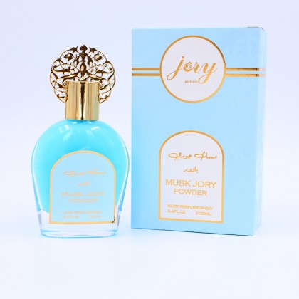 MUSK JORY POWDER By jory Perfume For Women 100ML- مسك جوري باودر من جوري للنساء حجم 100 مل