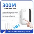  موسع نطاق الواي فاي لاسلكي قطعة تقوية - Wireless WiFi Range Extender 300Mbps 