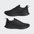 adidas Mens' Ultrarun 5 TR Shoes - Black- حذاء اديداس الترا رن 5 تي ار للرجال لون أسود ونعل أبيض