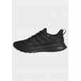 adidas Mens' Ultrarun 5 TR Shoes - Black- حذاء اديداس الترا رن 5 تي ار للرجال لون أسود ونعل أبيض