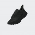 adidas Mens' Ultrarun 5 TR Shoes - Black- حذاء اديداس الترا رن 5 تي ار للرجال لون أسود ونعل أبيض