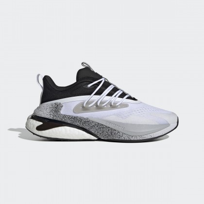 adidas Mens' Alphaboost V2 Shoes - White- حذاء اديداس الفا بوست في 2 للرجال لون أبيض