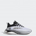 adidas Mens' Alphaboost V2 Shoes - White- حذاء اديداس الفا بوست في 2 للرجال لون أبيض