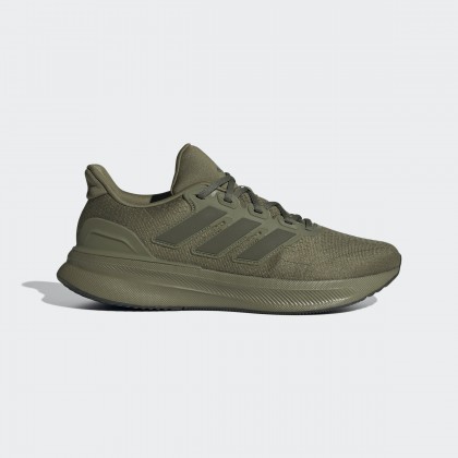 adidas Mens' Ultrarun 5 Running Shoes - Green- حذاء اديداس الترا رن 5 للرجال لون زيتي