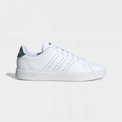 adidas Mens' Advantage 2.0 Shoes - White- حذاء اديداس أدفانتيج 2.0 للرجال لون ابيض