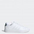 adidas Mens' Advantage 2.0 Shoes - White- حذاء اديداس أدفانتيج 2.0 للرجال لون ابيض