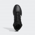 adidas Mens' Hoops 3.0 Mid Classic Vintage Shoes - Black- حذاء اديداس هوبس 3.0 ميد كلاسيك للرجال لون اسود