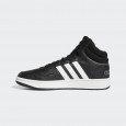 adidas Mens' Hoops 3.0 Mid Classic Vintage Shoes - Black- حذاء اديداس هوبس 3.0 ميد كلاسيك للرجال لون اسود