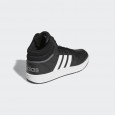 adidas Mens' Hoops 3.0 Mid Classic Vintage Shoes - Black- حذاء اديداس هوبس 3.0 ميد كلاسيك للرجال لون اسود