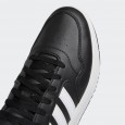 adidas Mens' Hoops 3.0 Mid Classic Vintage Shoes - Black- حذاء اديداس هوبس 3.0 ميد كلاسيك للرجال لون اسود