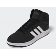 adidas Mens' Hoops 3.0 Mid Classic Vintage Shoes - Black- حذاء اديداس هوبس 3.0 ميد كلاسيك للرجال لون اسود