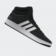 adidas Mens' Hoops 3.0 Mid Classic Vintage Shoes - Black- حذاء اديداس هوبس 3.0 ميد كلاسيك للرجال لون اسود