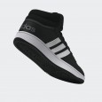 adidas Mens' Hoops 3.0 Mid Classic Vintage Shoes - Black- حذاء اديداس هوبس 3.0 ميد كلاسيك للرجال لون اسود