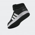 adidas Mens' Hoops 3.0 Mid Classic Vintage Shoes - Black- حذاء اديداس هوبس 3.0 ميد كلاسيك للرجال لون اسود