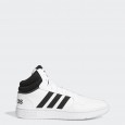 adidas Mens' Hoops 3.0 Mid Classic Vintage Shoes - White- حذاء اديداس هوبس 3.0 ميد كلاسيك للرجال لون ابيض