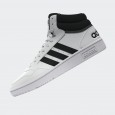 adidas Mens' Hoops 3.0 Mid Classic Vintage Shoes - White- حذاء اديداس هوبس 3.0 ميد كلاسيك للرجال لون ابيض