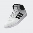 adidas Mens' Hoops 3.0 Mid Classic Vintage Shoes - White- حذاء اديداس هوبس 3.0 ميد كلاسيك للرجال لون ابيض