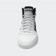 adidas Mens' Hoops 3.0 Mid Classic Vintage Shoes - White- حذاء اديداس هوبس 3.0 ميد كلاسيك للرجال لون ابيض