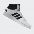 adidas Mens' Hoops 3.0 Mid Classic Vintage Shoes - White- حذاء اديداس هوبس 3.0 ميد كلاسيك للرجال لون ابيض