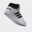 adidas Mens' Hoops 3.0 Mid Classic Vintage Shoes - White- حذاء اديداس هوبس 3.0 ميد كلاسيك للرجال لون ابيض