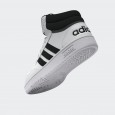 adidas Mens' Hoops 3.0 Mid Classic Vintage Shoes - White- حذاء اديداس هوبس 3.0 ميد كلاسيك للرجال لون ابيض