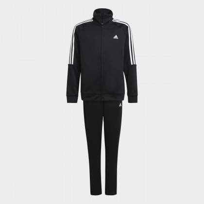 adidas Unisex Kid's Sereno Tracksuit - Black- طقم رياضي اديداس سيرينو للأطفال لون أسود