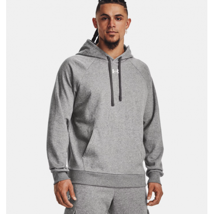 Under Armour Men's UA Rival Fleece Hoodie- هودي اندر ارمور ريفال فليس للرجال لون سكني