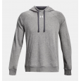 Under Armour Men's UA Rival Fleece Hoodie- هودي اندر ارمور ريفال فليس للرجال لون سكني