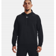 Under Armour Men's UA Rival Fleece Hoodie- هودي اندر ارمور ريفال فليس للرجال لون أسود