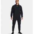 Under Armour Men's UA Rival Fleece Hoodie- هودي اندر ارمور ريفال فليس للرجال لون أسود