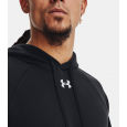 Under Armour Men's UA Rival Fleece Hoodie- هودي اندر ارمور ريفال فليس للرجال لون أسود