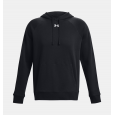 Under Armour Men's UA Rival Fleece Hoodie- هودي اندر ارمور ريفال فليس للرجال لون أسود