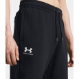 Under Armour Men's UA Icon Fleece Joggers- بنطلون اندر ارمور ايكون فليس للرجال لون أسود