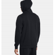 Under Armour Men's UA Icon Fleece Full-Zip Hoodie- جاكيت اندر ارمور ايكون فليس فل زيب للرجال لون أسود