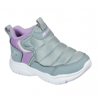 حذاء سكيتشرز فليس بلاست للأطفال لون رمادي-Skechers Kids' Flex Blast Shoes