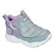 حذاء سكيتشرز فليس بلاست للأطفال لون رمادي-Skechers Kids' Flex Blast Shoes