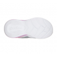 حذاء سكيتشرز اس لايت سويت هارت للأطفال لون سكني-Skechers S Lights: Sweetheart Lights - Love to Shine