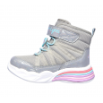 حذاء سكيتشرز اس لايت سويت هارت للأطفال لون سكني-Skechers S Lights: Sweetheart Lights - Love to Shine