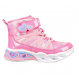 حذاء سكيتشرز سويت هارت- دريمي لوف للأطفال لون زهري-Skechers Kids' Sweetheart Lights - Dreamy Love Shoes