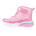 حذاء سكيتشرز سويت هارت- دريمي لوف للأطفال لون زهري-Skechers Kids' Sweetheart Lights - Dreamy Love Shoes