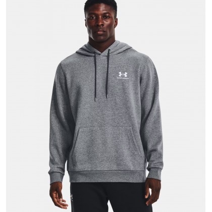 Under Armour Men's UA Icon Fleece Hoodie- هودي اندر ارمور ايكون فليس للرجال لون رمادي