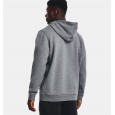 Under Armour Men's UA Icon Fleece Hoodie- هودي اندر ارمور ايكون فليس للرجال لون رمادي